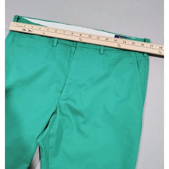 Polo Golf Ralph Lauren Mens Chino pants Slim 33x31 Green Performance  NWT - Picture 7 of 10